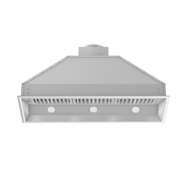 ZLINE Kitchen and Bath 40" 700 CFM Ducted Insert Range Hood in Brushed
